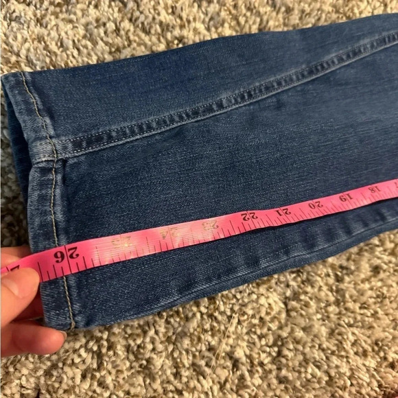 👖✨ FRAME Le Sylvie Crop Jeans Dark Wash Size 26 ✨👖 - Picture 4 of 5